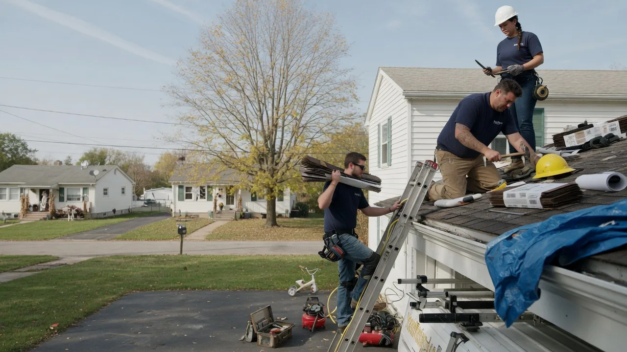 Local Roofing Contractors in West Boothbay Harbor, ME near me